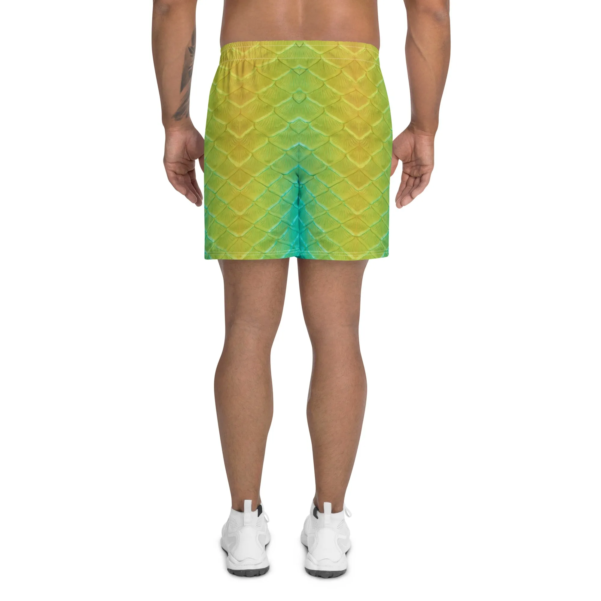 Jellyfish Jungle Athletic Shorts