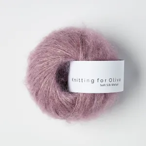 Knitting for Olive Soft Silk Mohair - Artiskoklilla