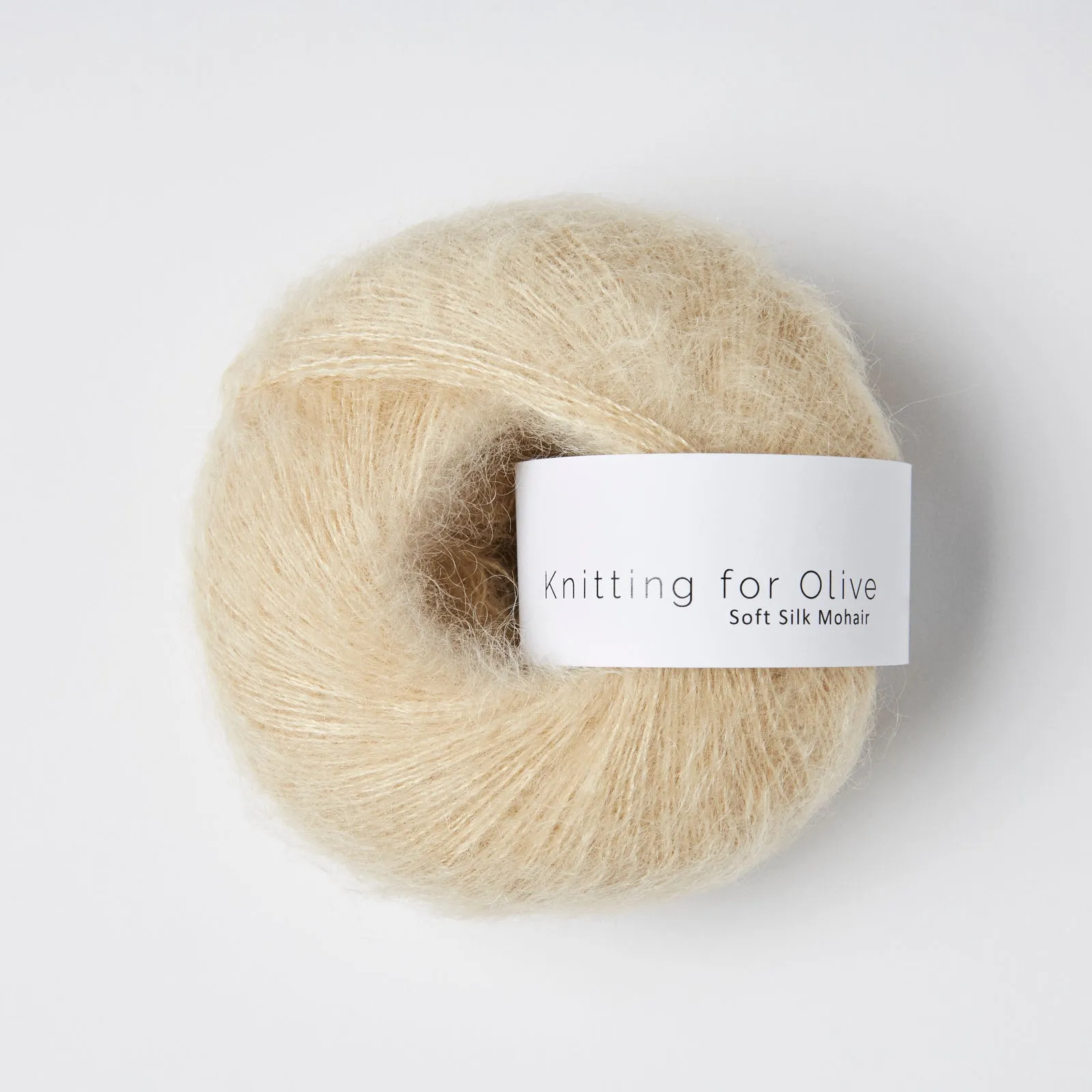 Knitting for Olive Soft Silk Mohair - Hvede