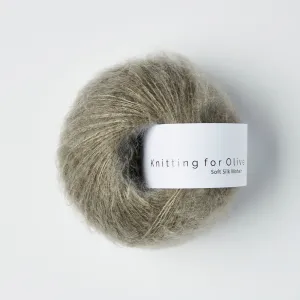 Knitting for Olive Soft Silk Mohair - Støvet Elg