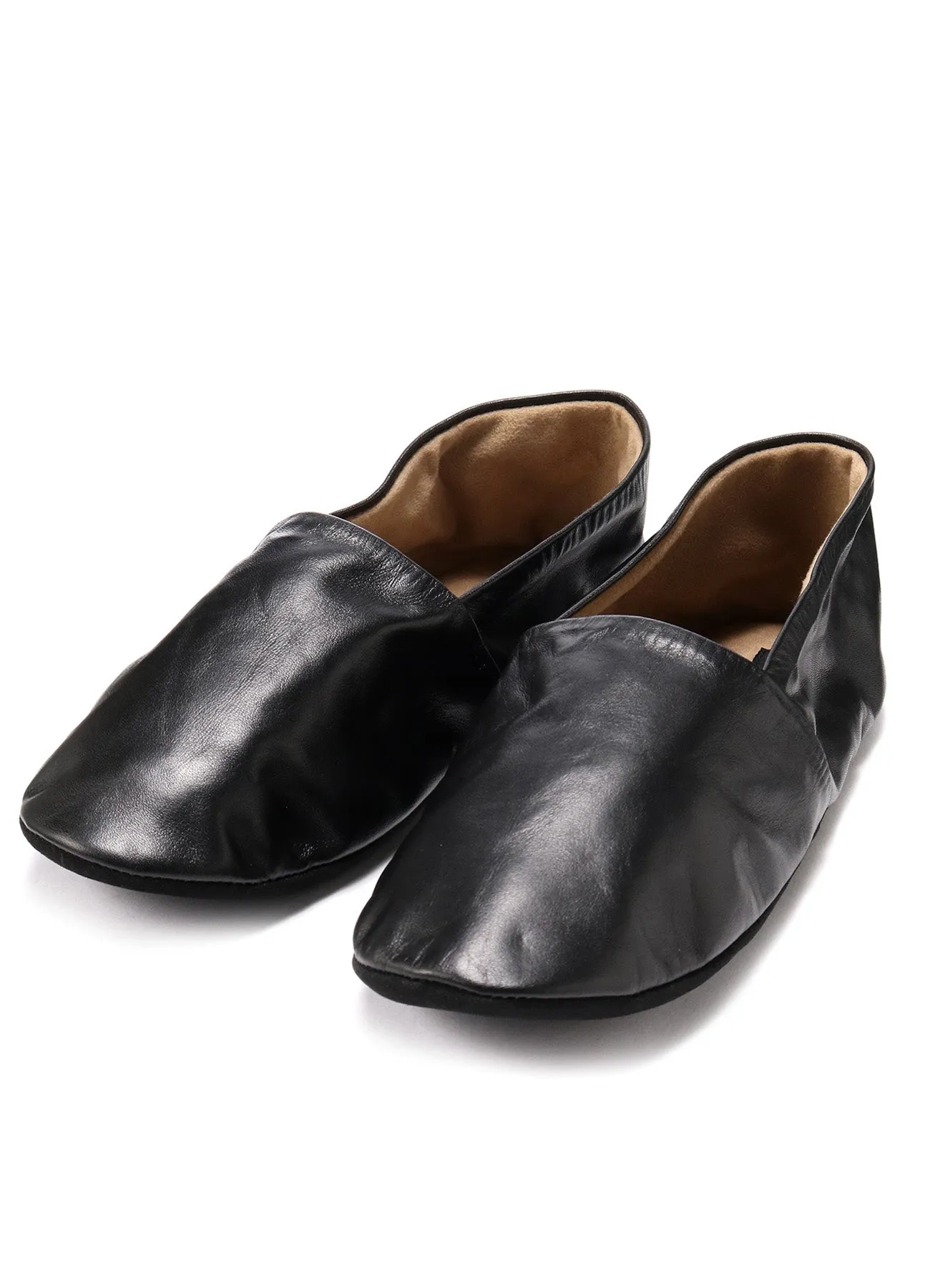 LEATHER SLIPPERS