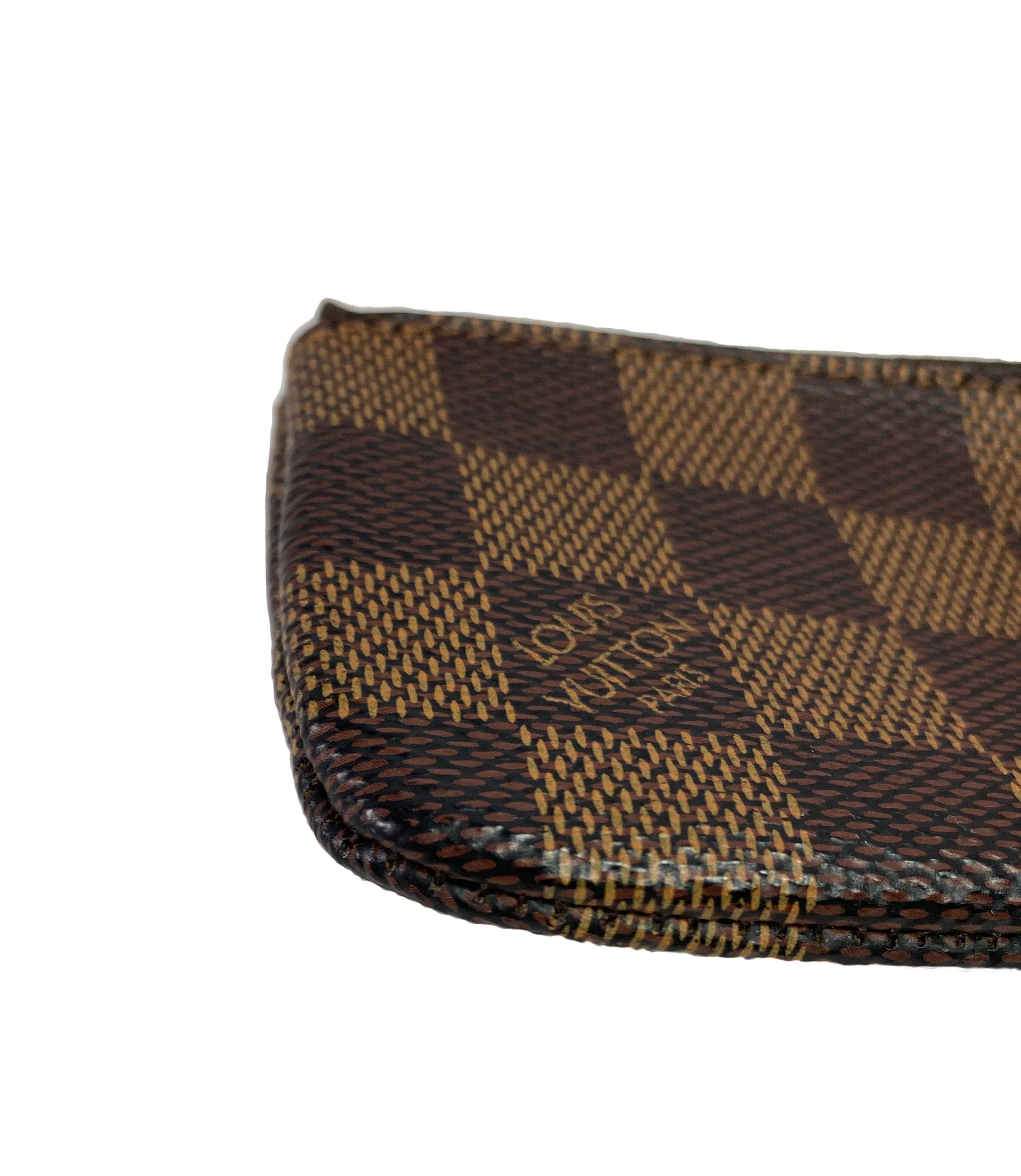 Louis Vuitton damier ebene coin keypouch