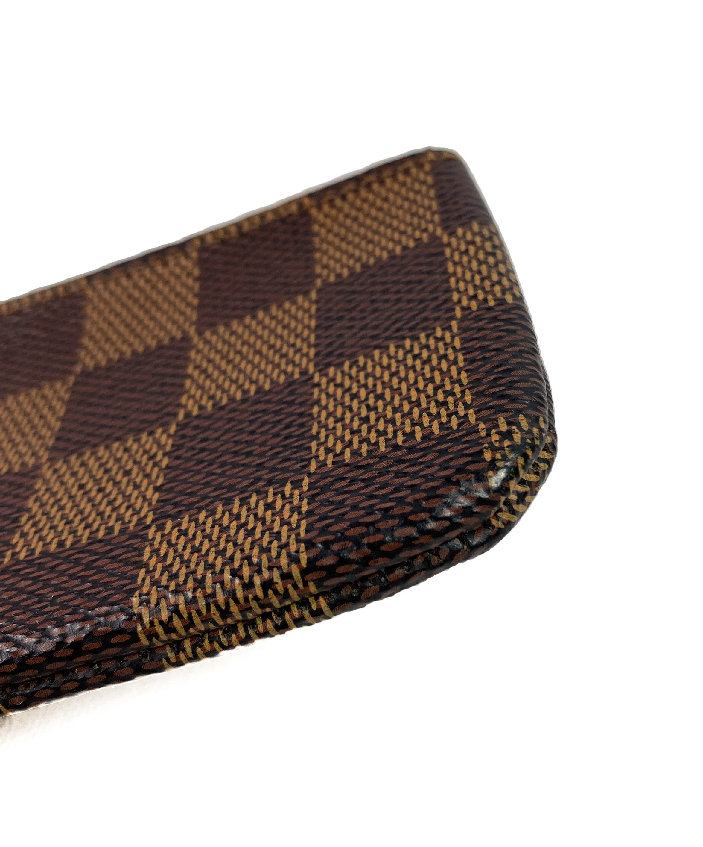 Louis Vuitton damier ebene coin keypouch