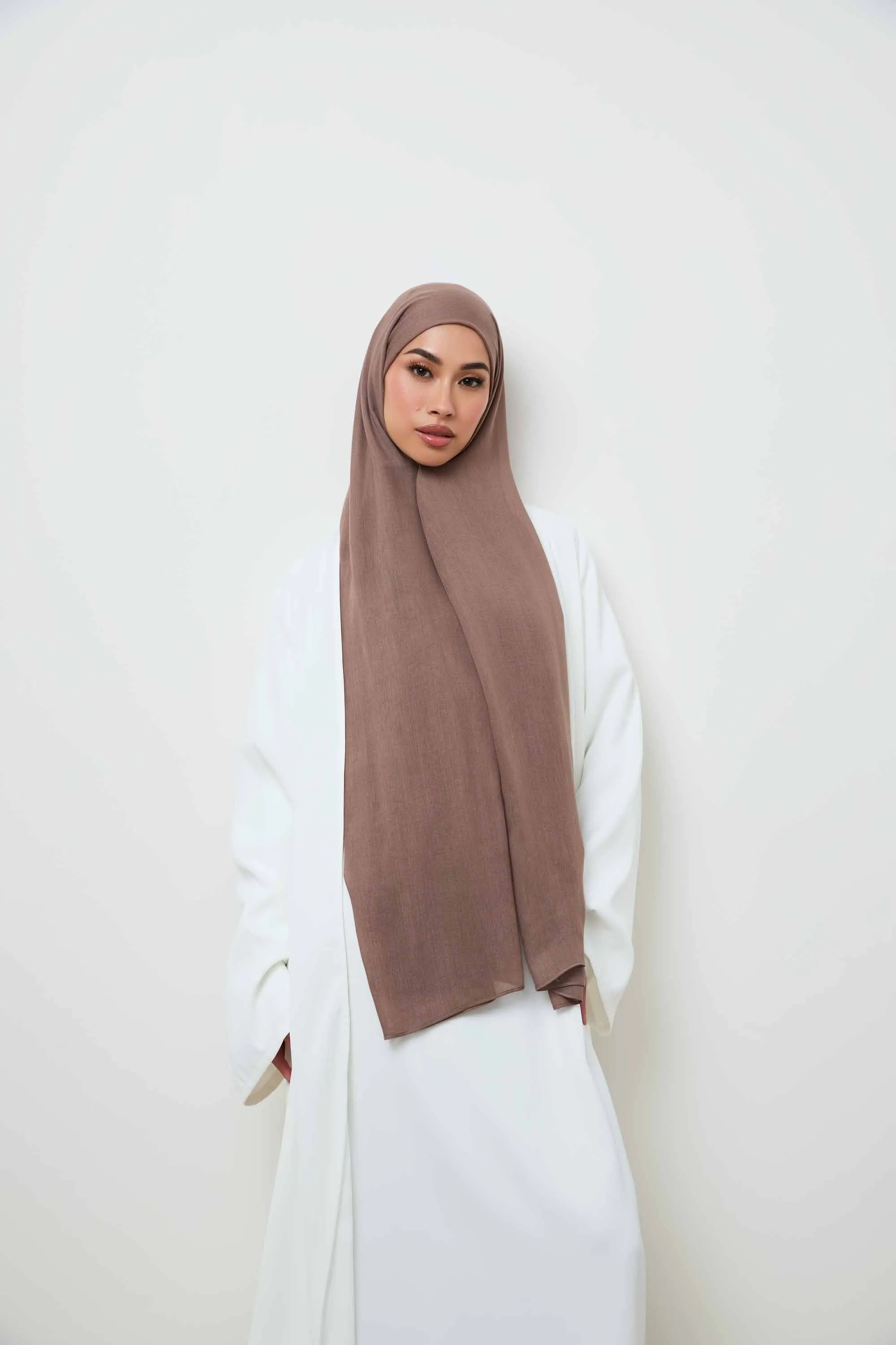 Modal Hijab - Almond Butter