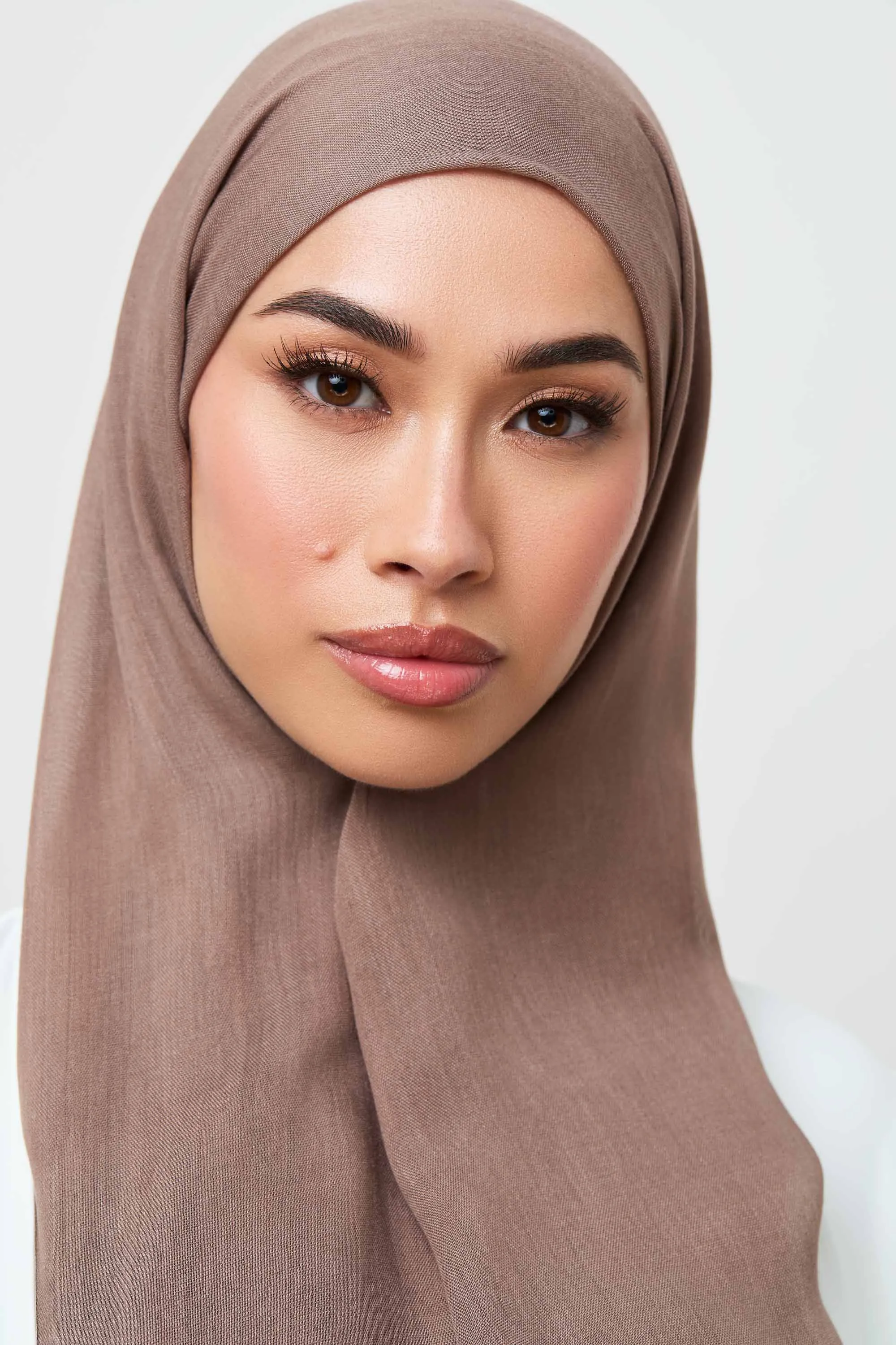 Modal Hijab - Almond Butter