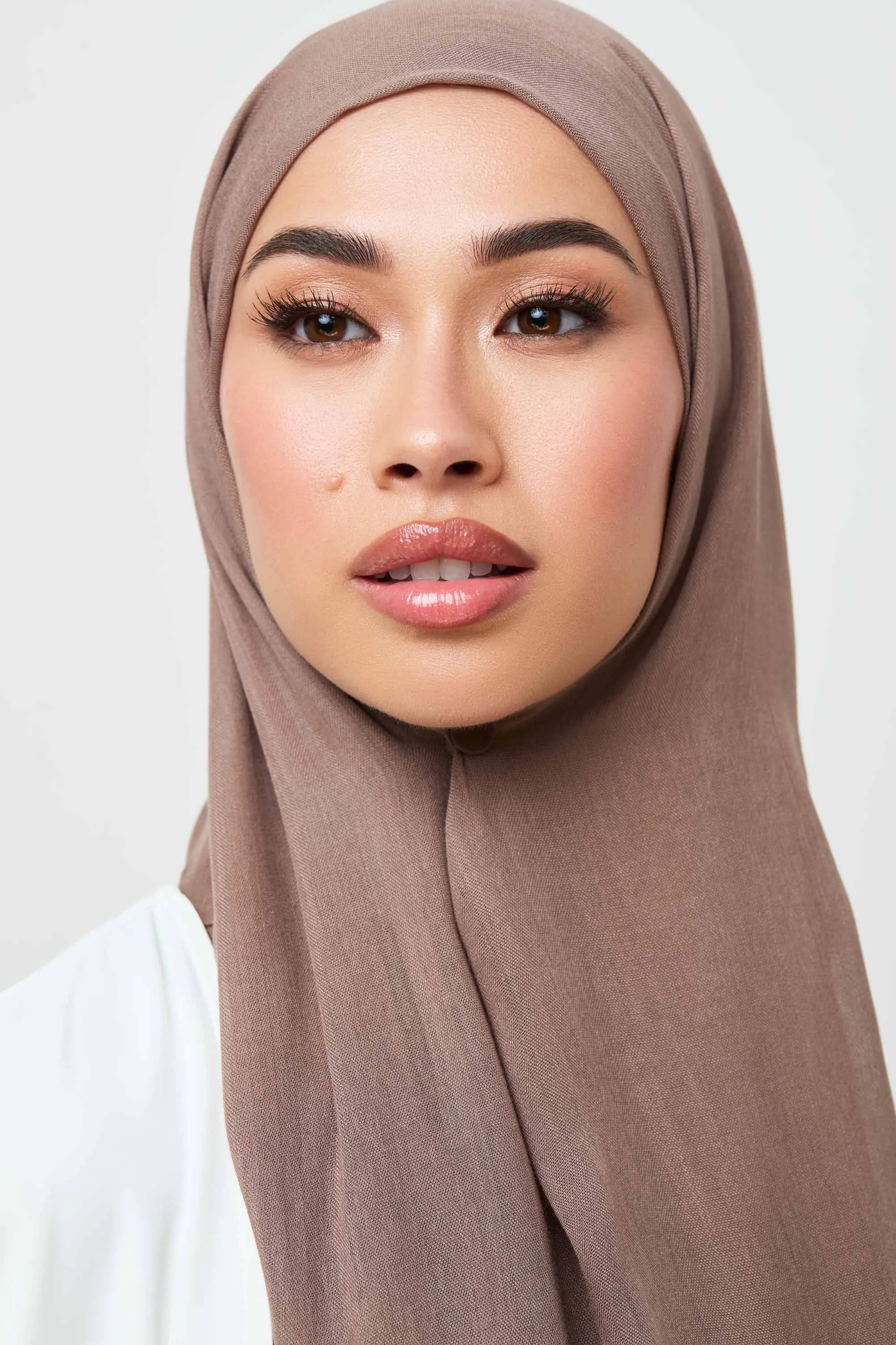 Modal Hijab - Almond Butter