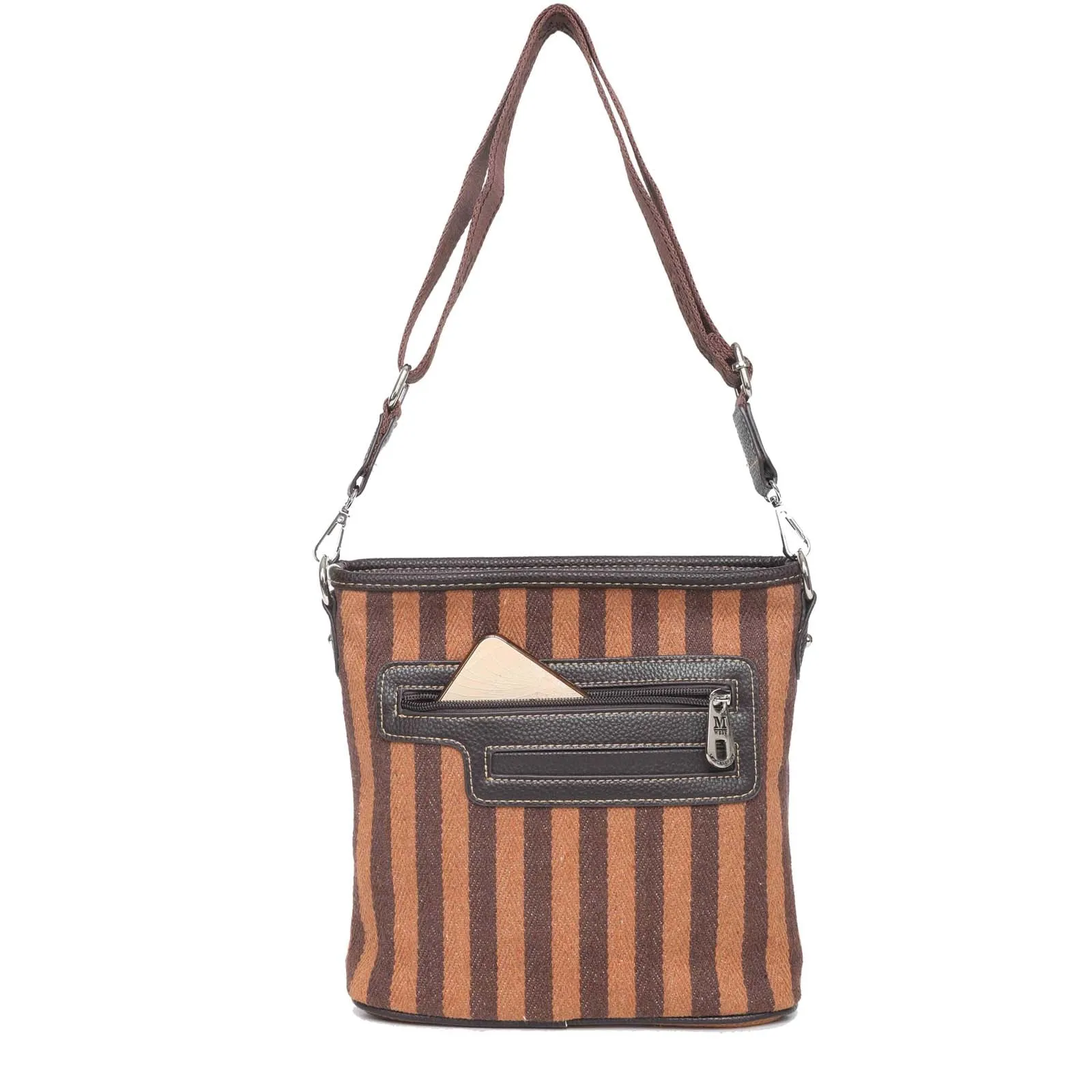 MW1023-8360 Montana West Horse Canvas Collection Crossbody