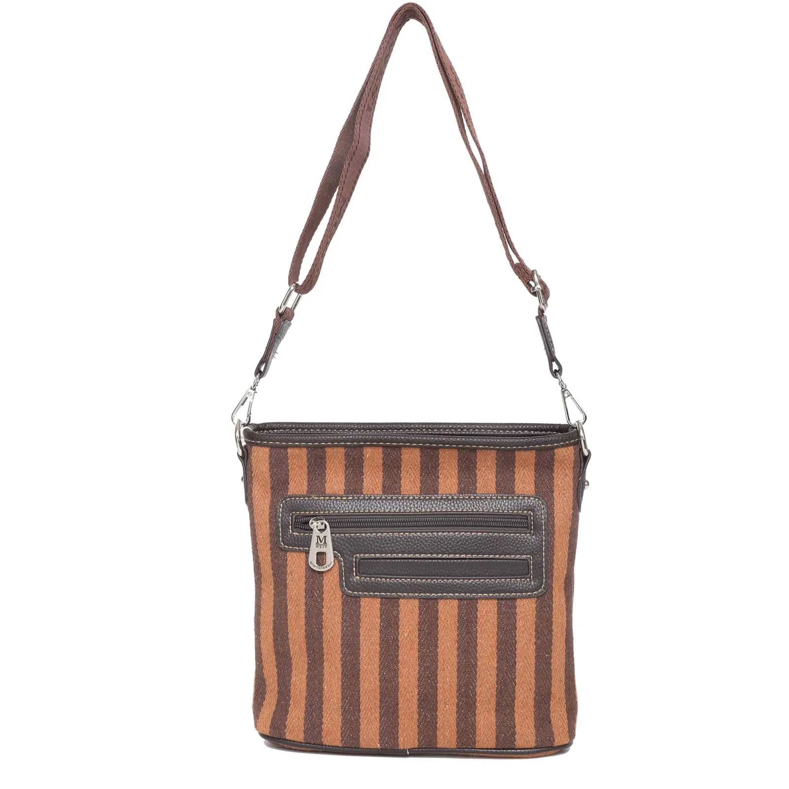 MW1023-8360 Montana West Horse Canvas Collection Crossbody