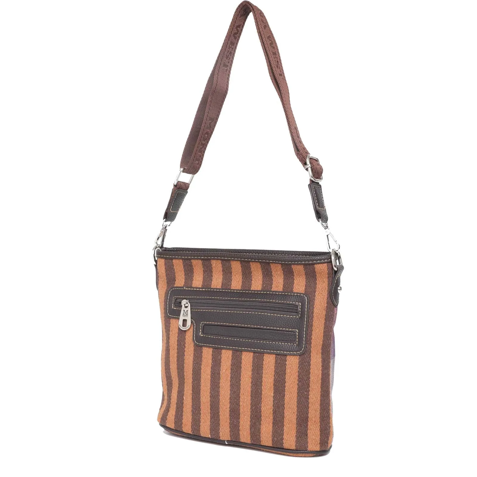 MW1023-8360 Montana West Horse Canvas Collection Crossbody