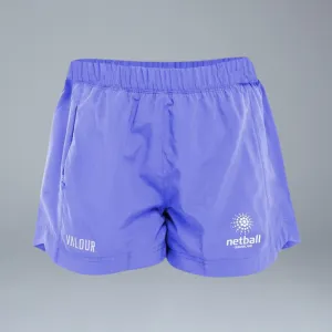 Netball QLD Cornflower Shorts