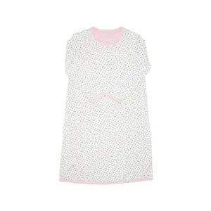 Nightingale Nightgown (Women's) - Port Royal Rosebud with Palm Beach Pink