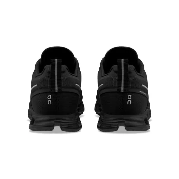 On Running Women's Cloud 5 Waterproof - All Black