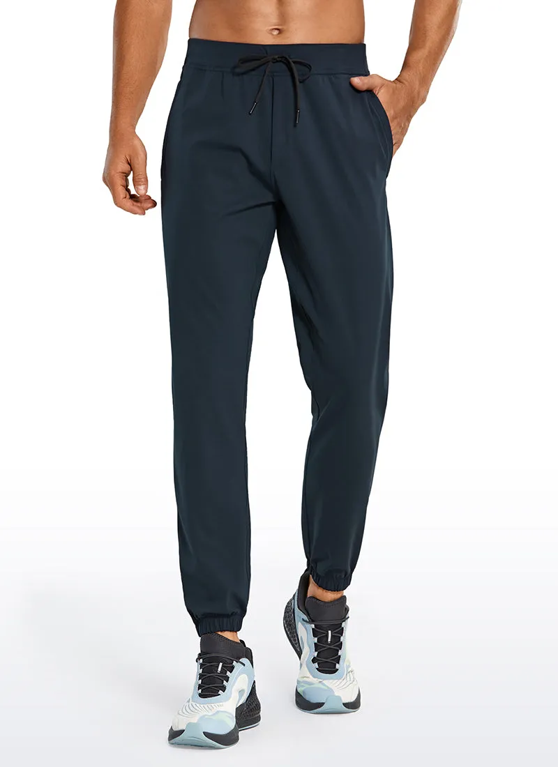 On the Travel Joggers 28''- Ankle Zipper