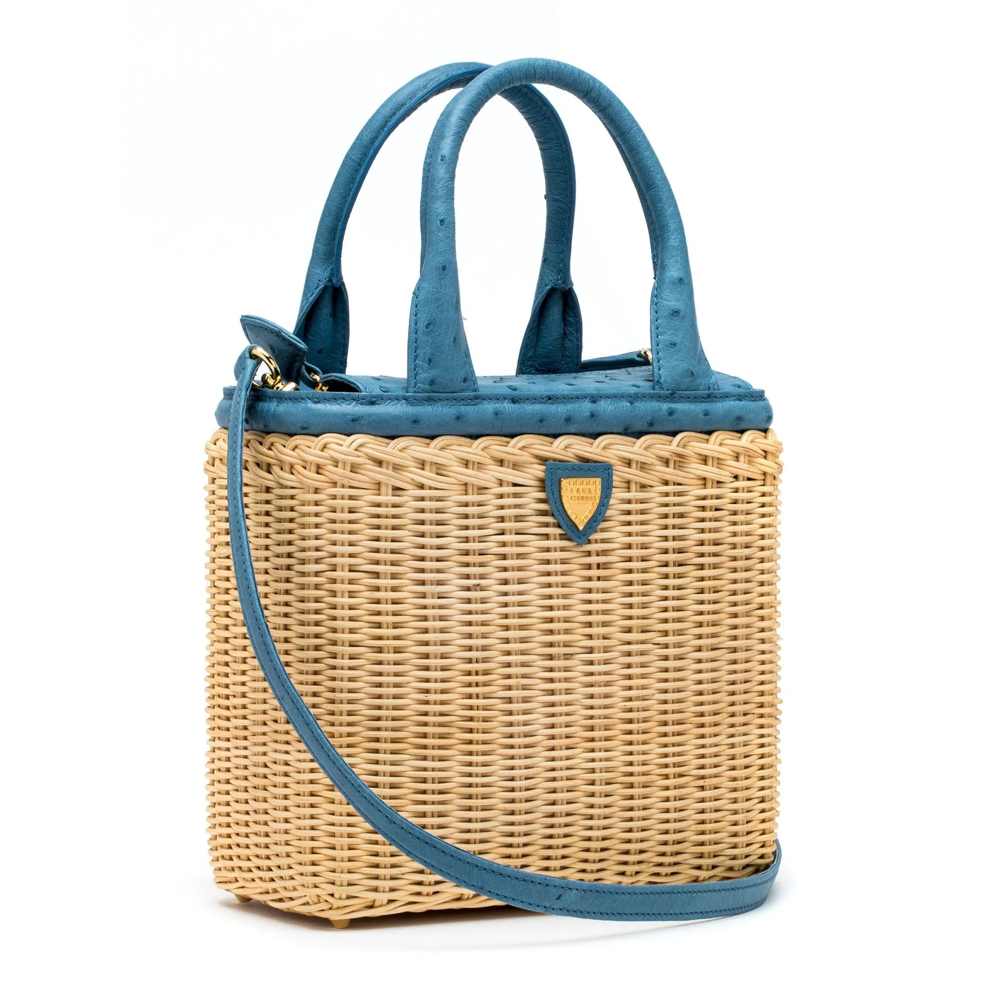 Palm Beach Tote in Blue Jeans