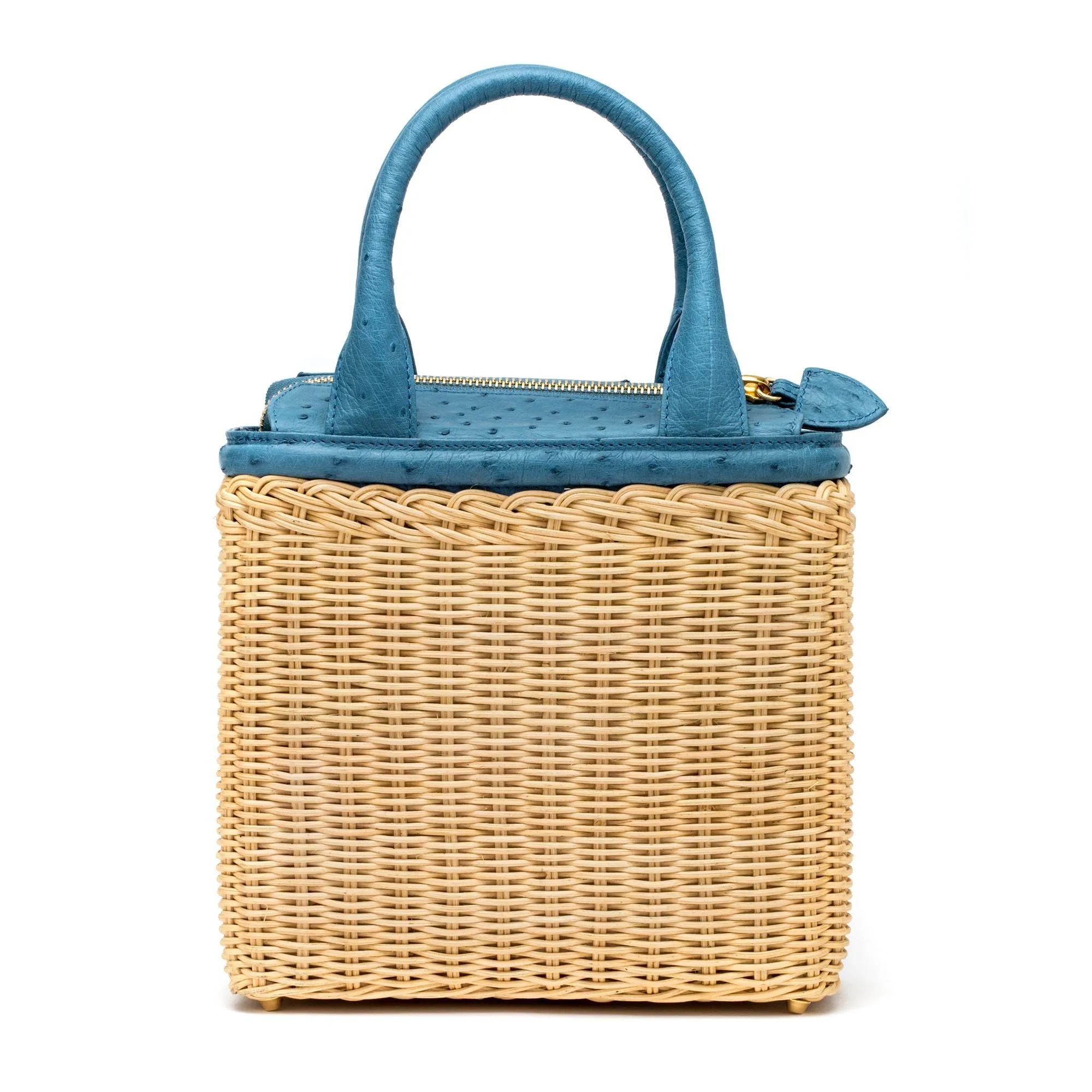 Palm Beach Tote in Blue Jeans