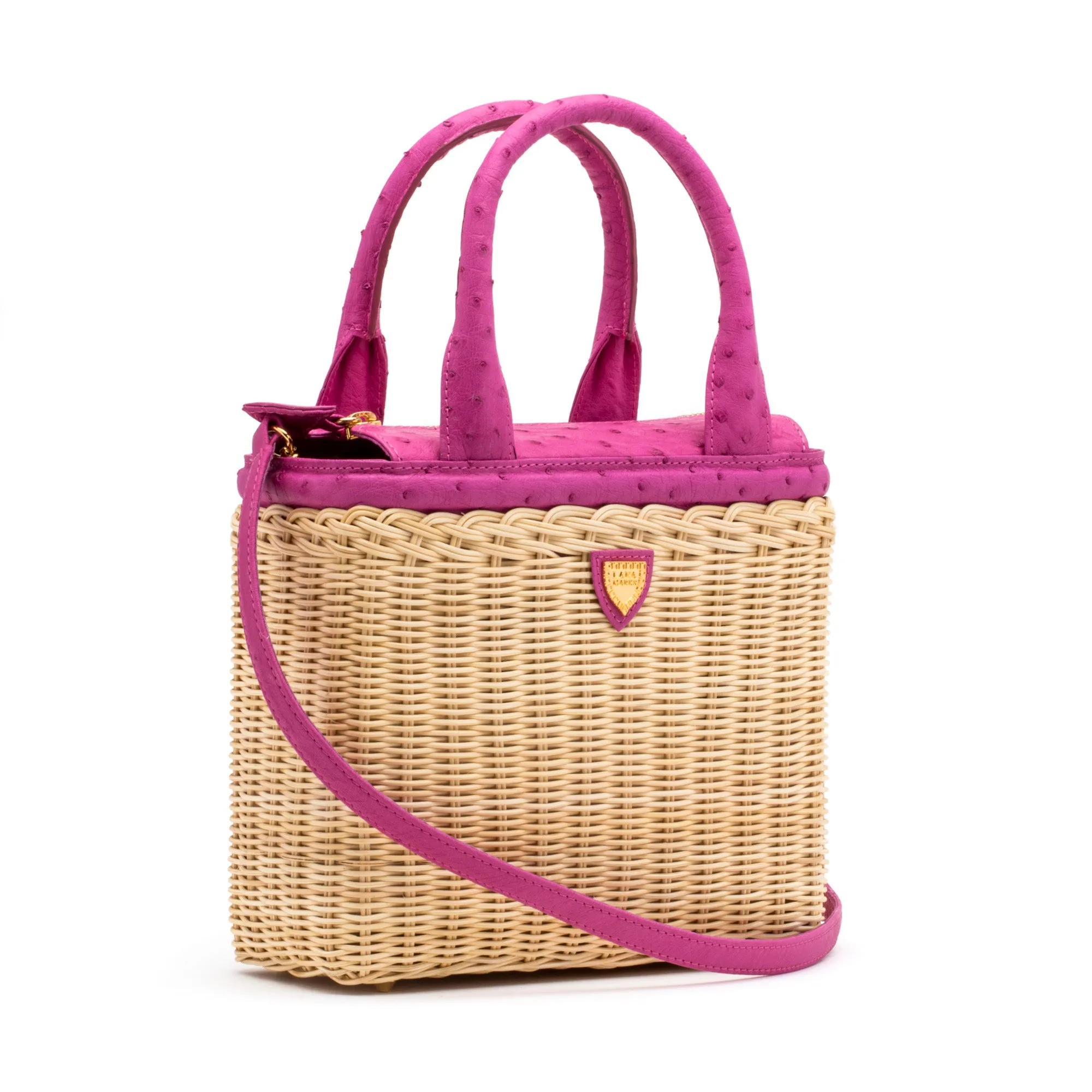 Palm Beach Tote in Fuchsia