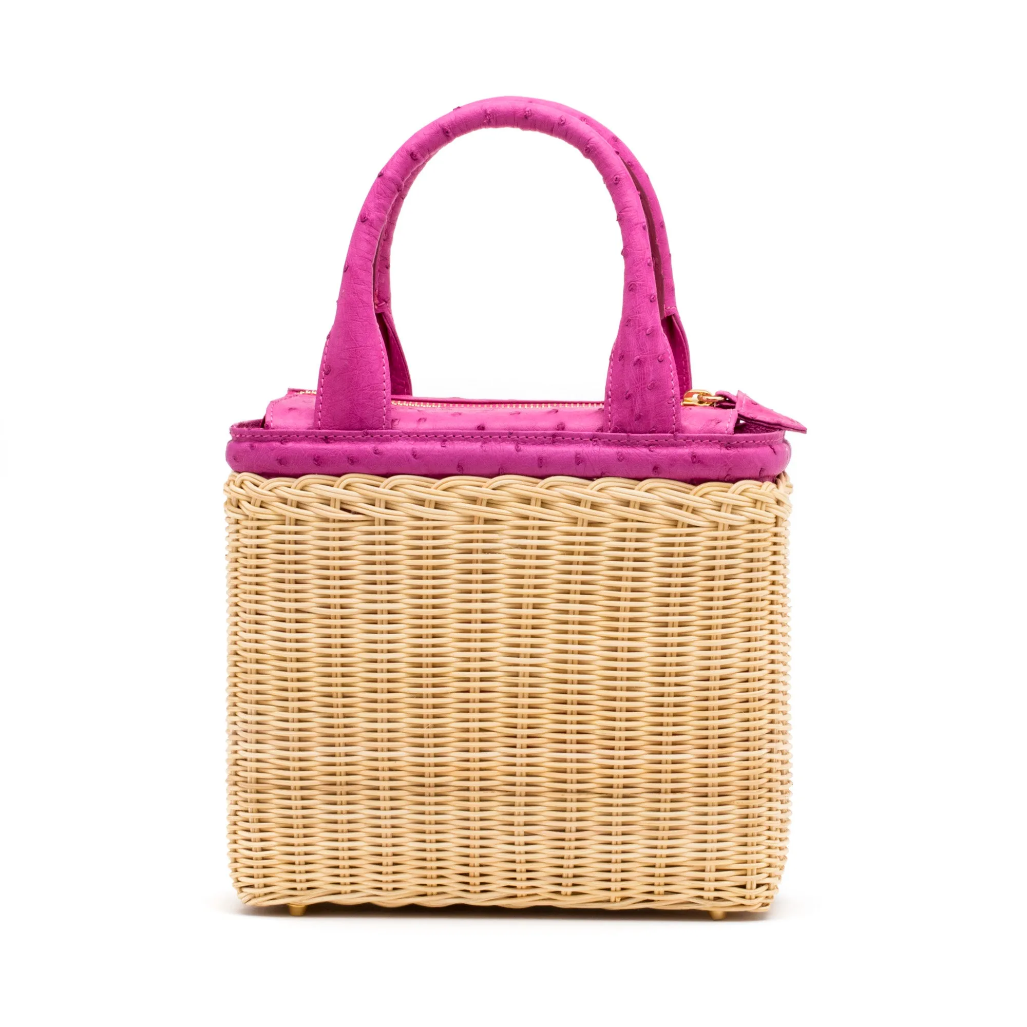 Palm Beach Tote in Fuchsia