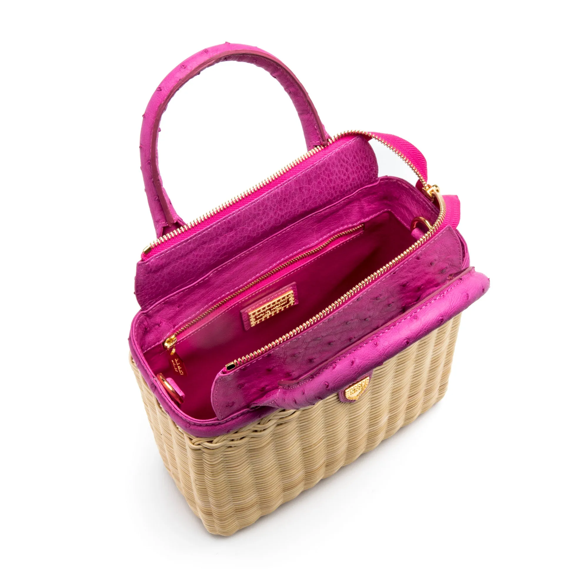 Palm Beach Tote in Fuchsia