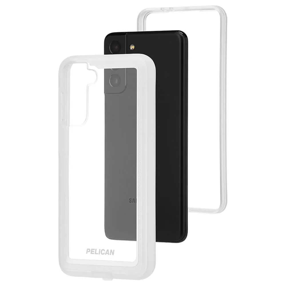 Pelican Voyager for Galaxy S21 Ultra 5G Devices - Clear