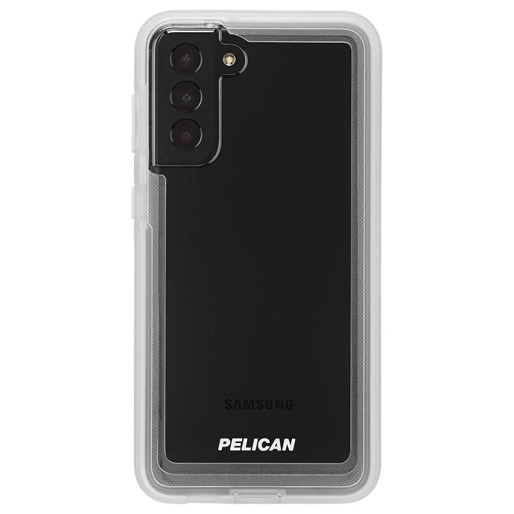 Pelican Voyager for Galaxy S21 Ultra 5G Devices - Clear