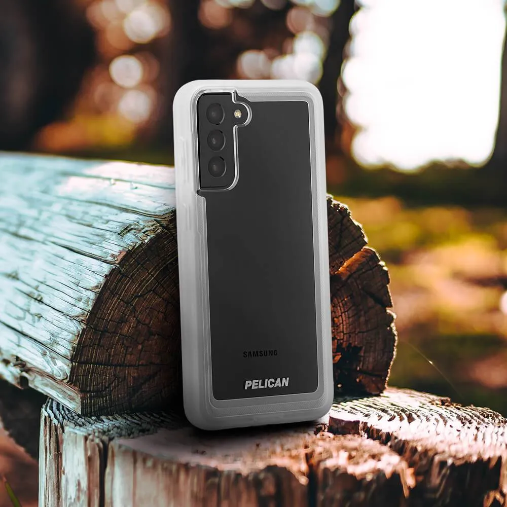 Pelican Voyager for Galaxy S21 Ultra 5G Devices - Clear