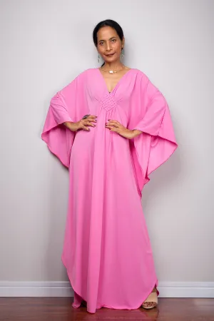 Pink kaftan