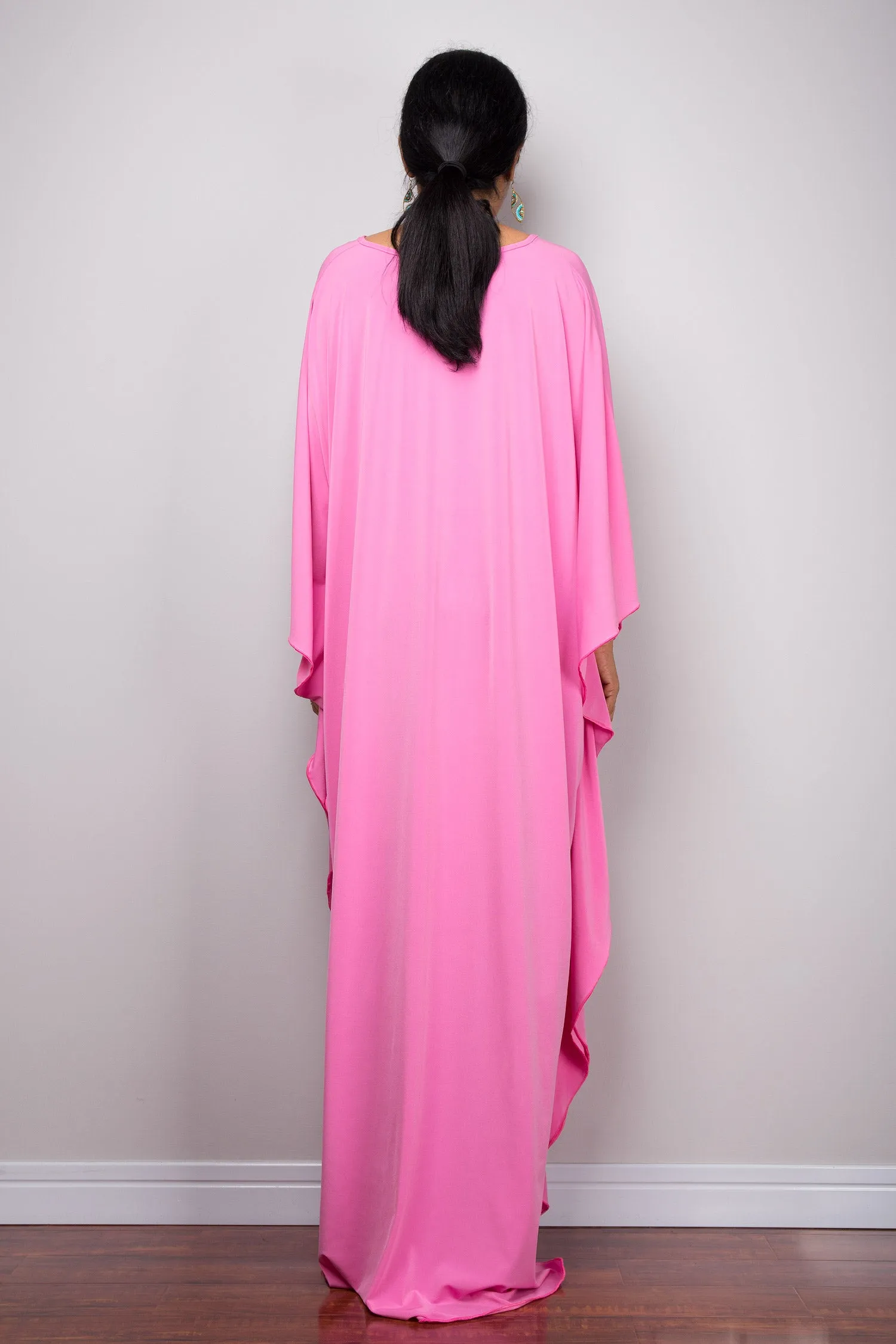 Pink kaftan