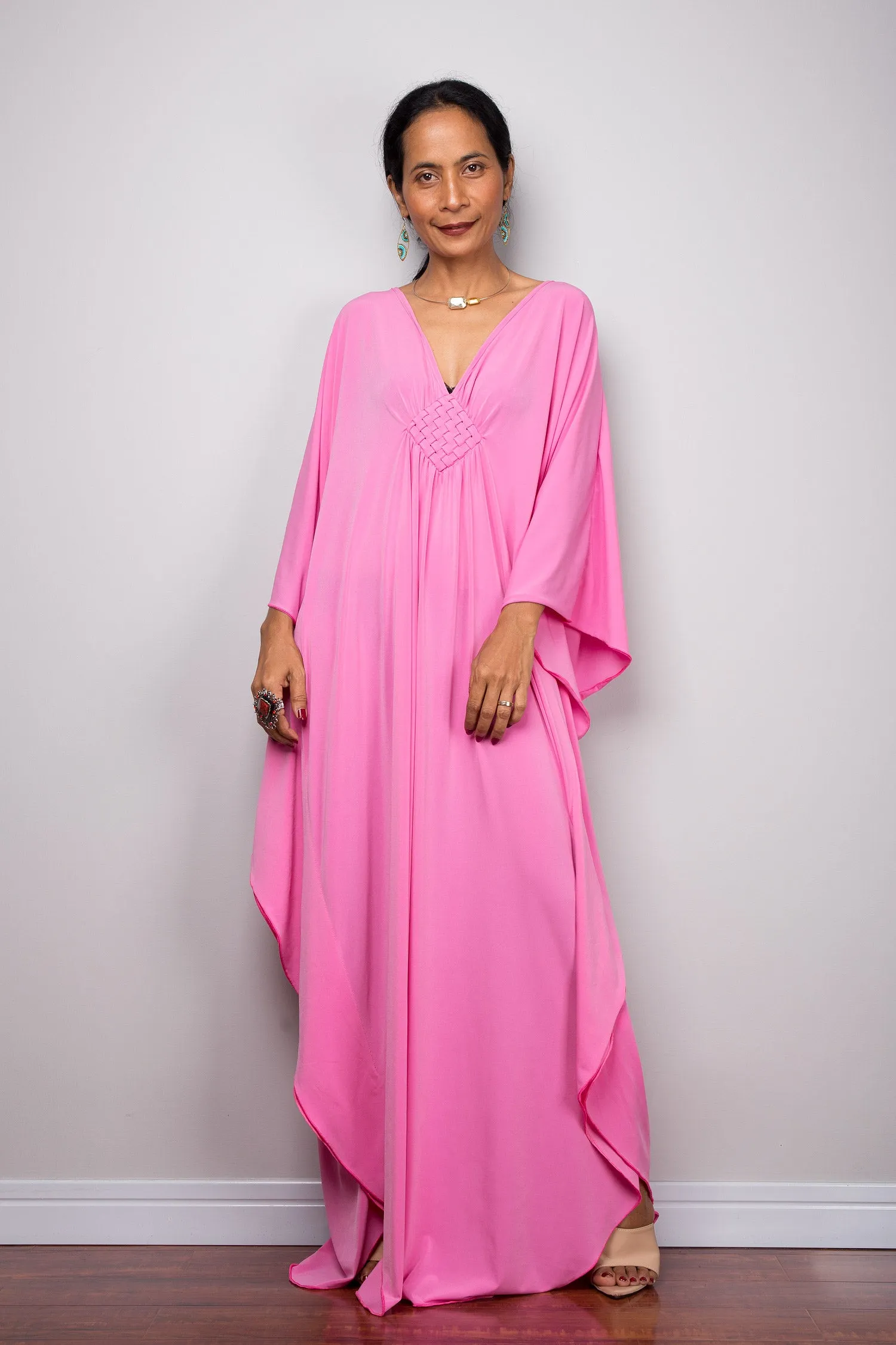 Pink kaftan