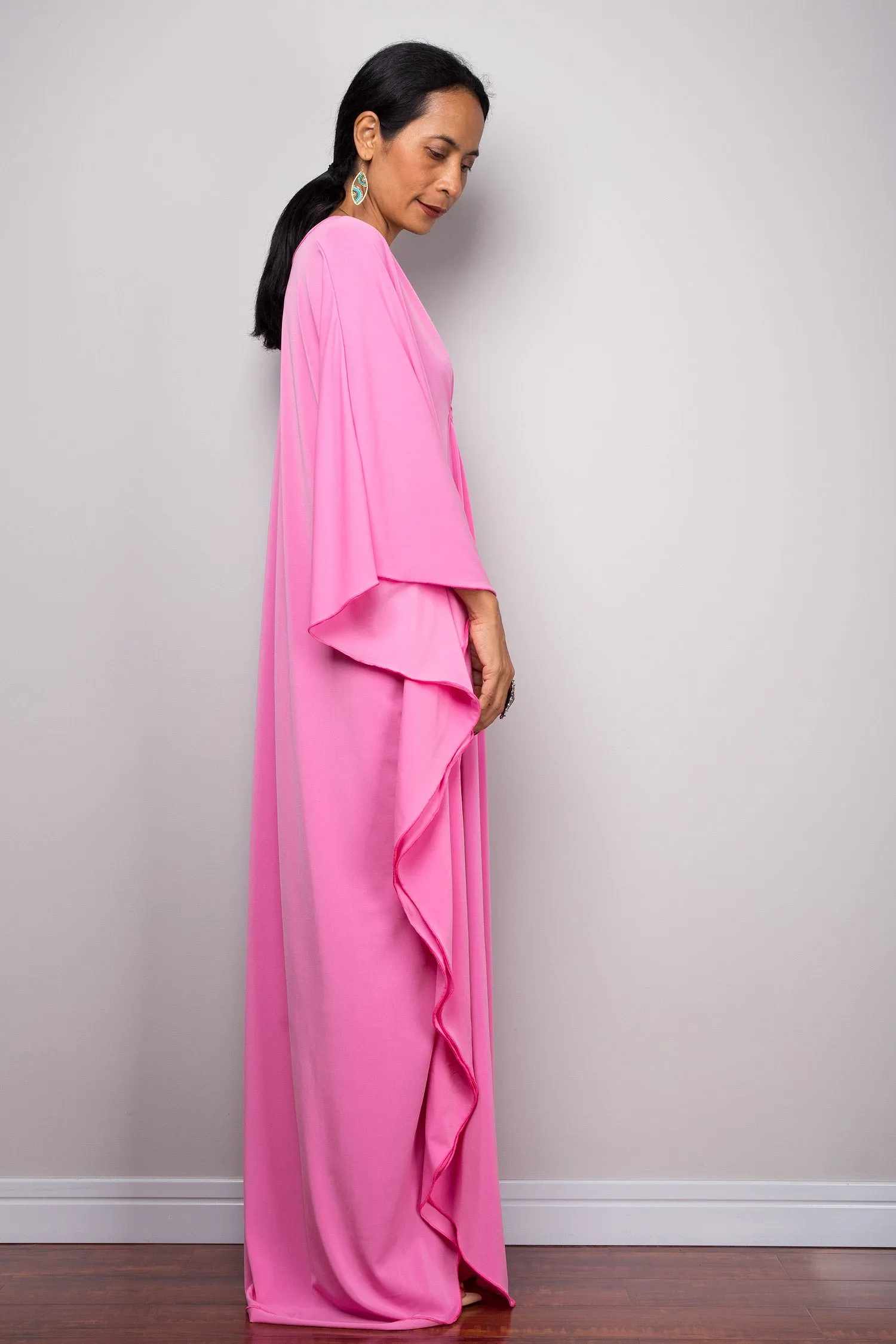 Pink kaftan