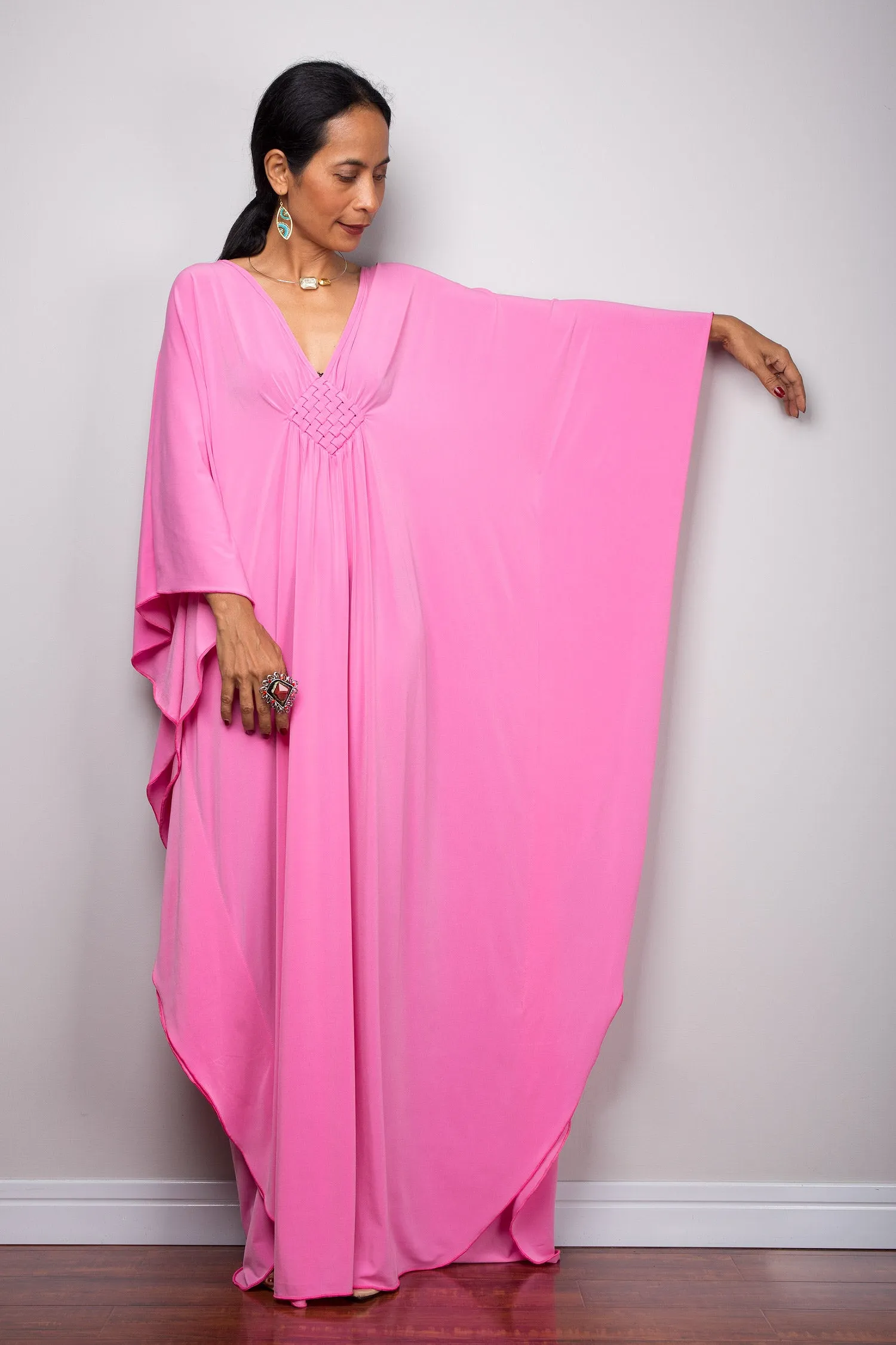 Pink kaftan