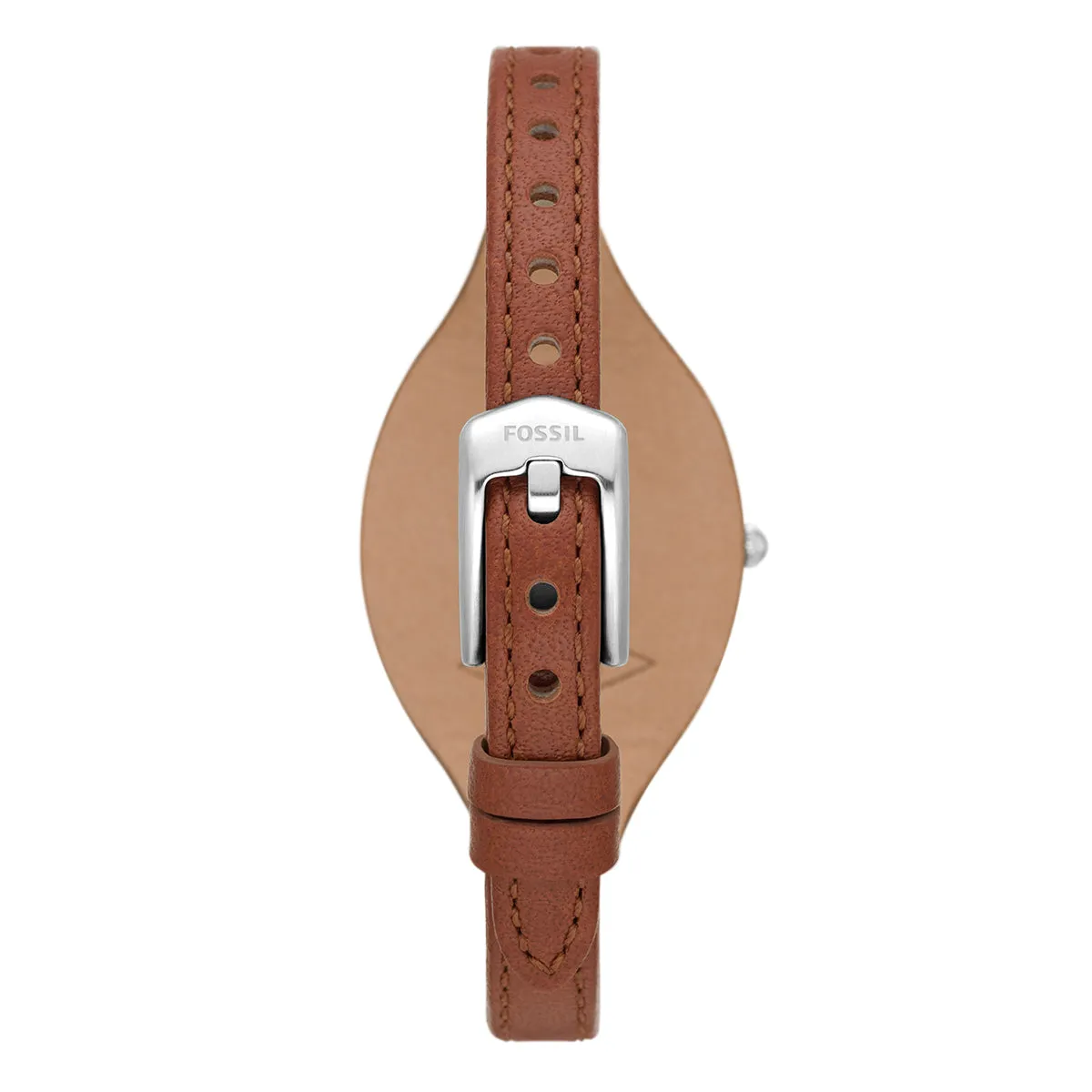 Reloj Fossil Carlie Cuarzo Cuero Mujer - ES5205