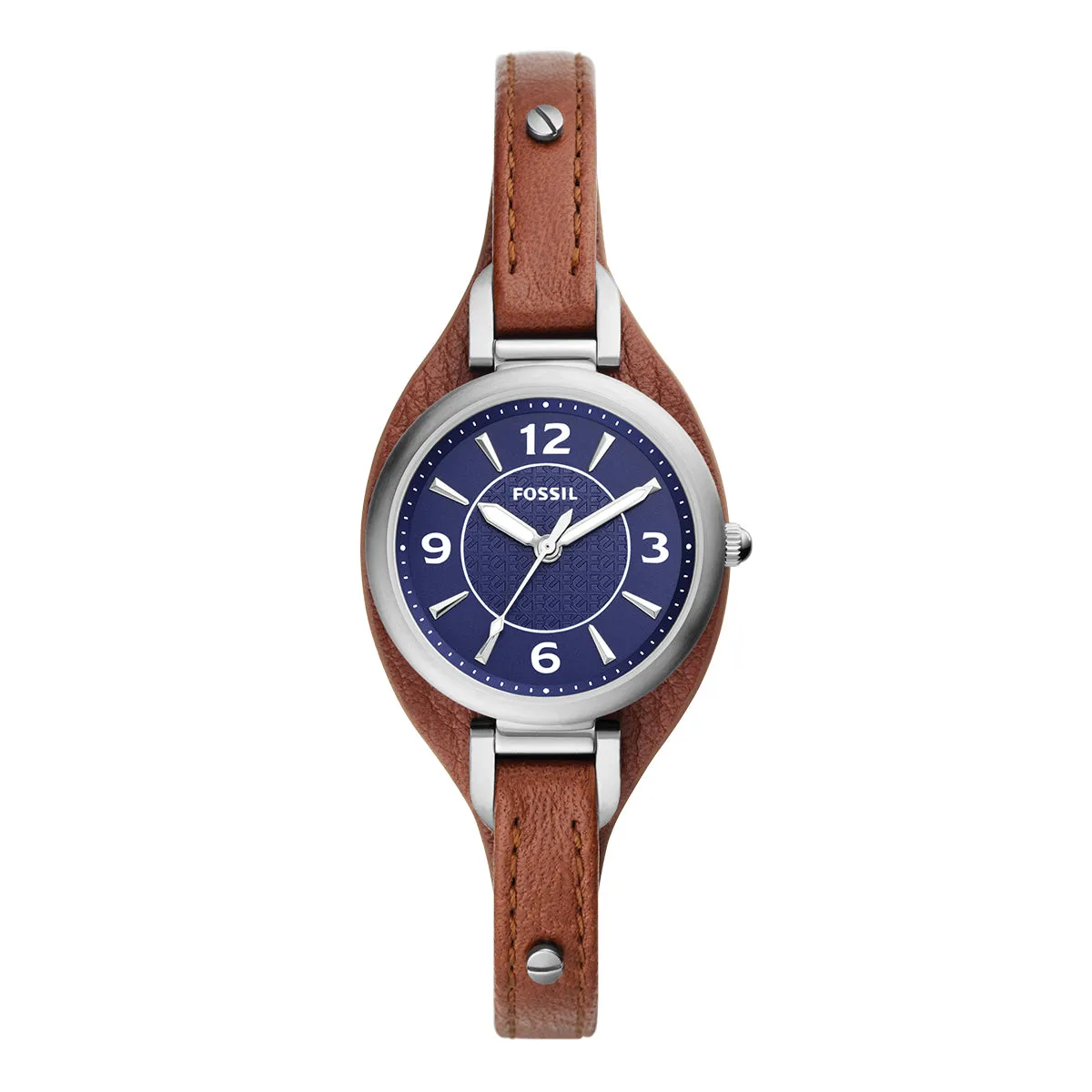 Reloj Fossil Carlie Cuarzo Cuero Mujer - ES5205