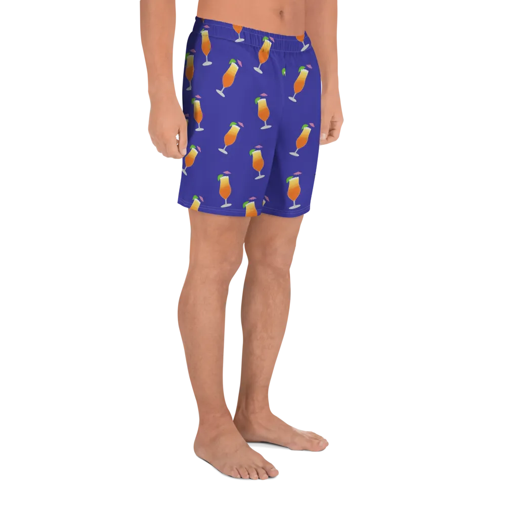 Rum Punched Out Men's Shorts