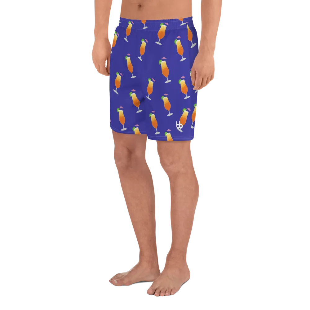 Rum Punched Out Men's Shorts