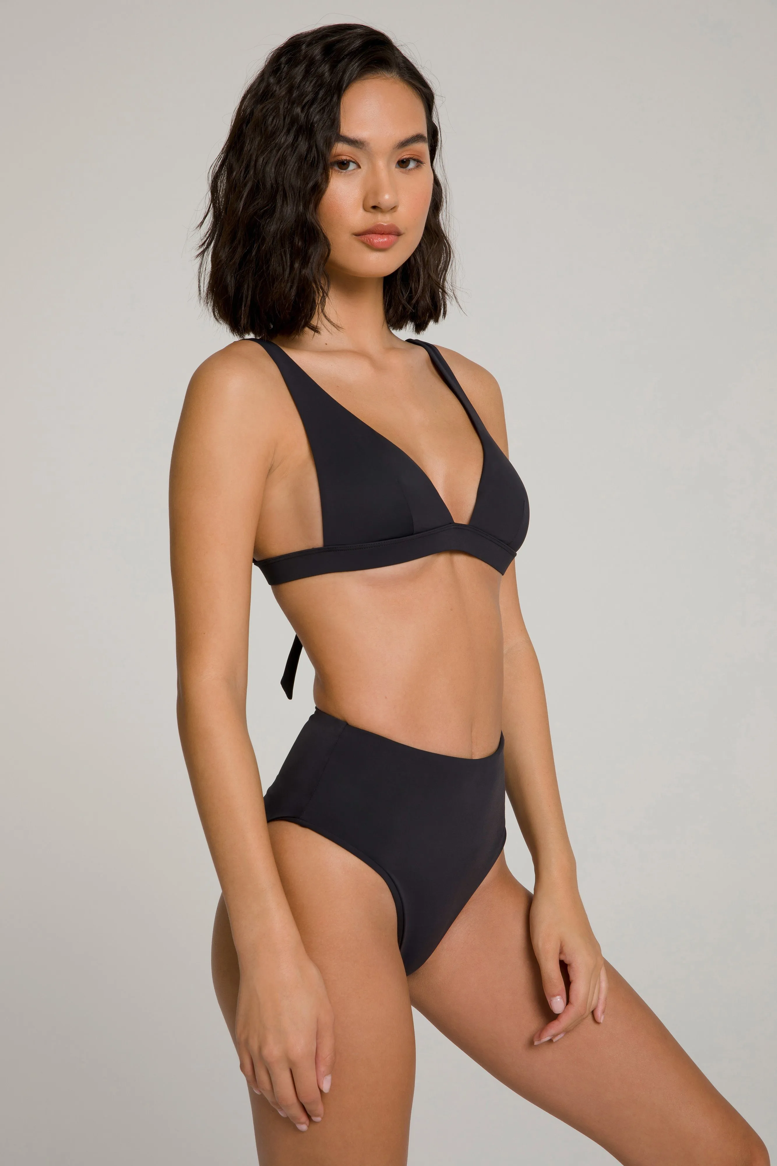 SEXY BOOST BIKINI TOP | BLACK001