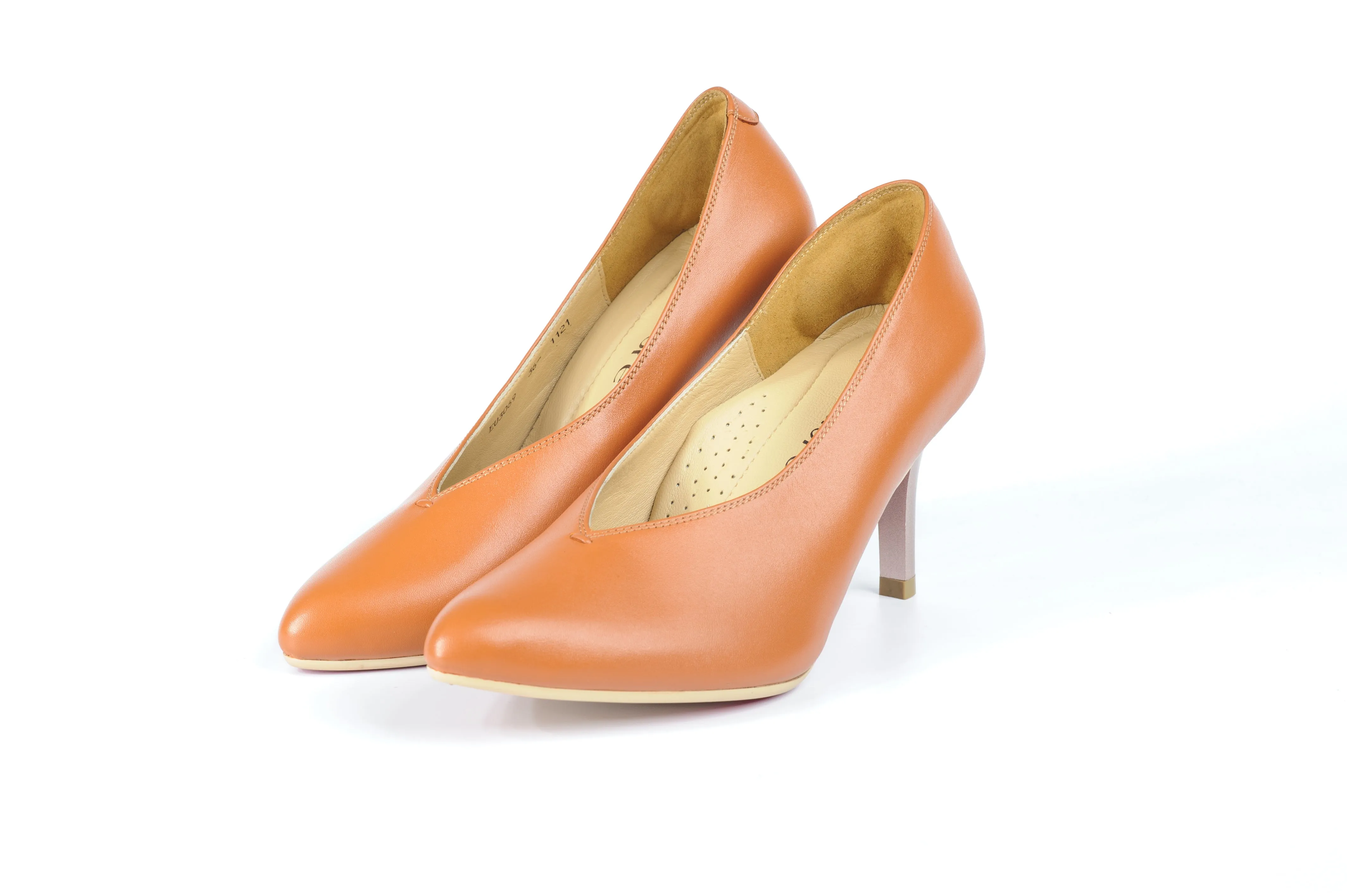 Shoeful 3" CNY Stilettos - Knot Of Blessing (Gold)