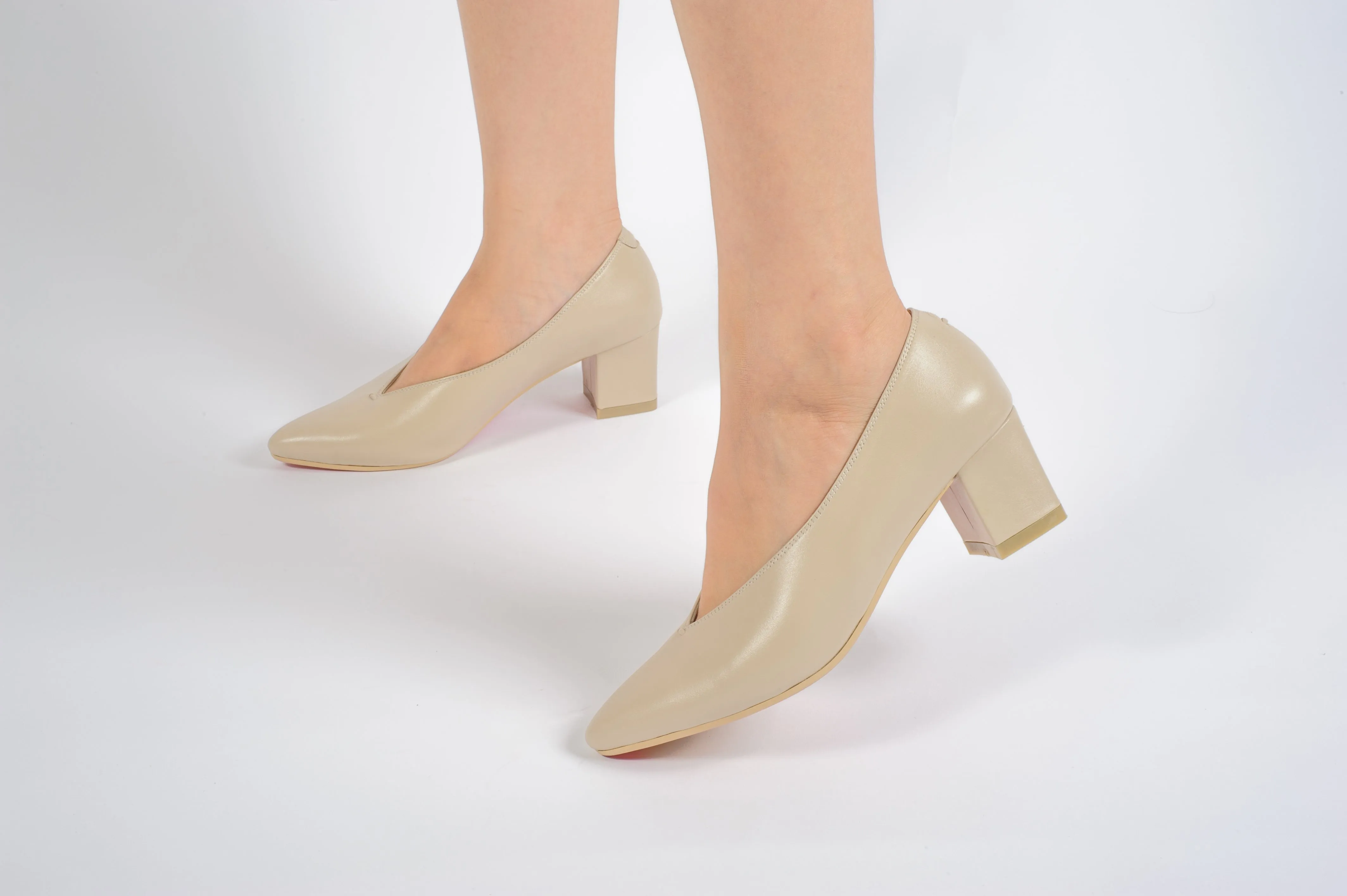 Shoeful Self-Love 2" Chunky Heels: Siren Seduction