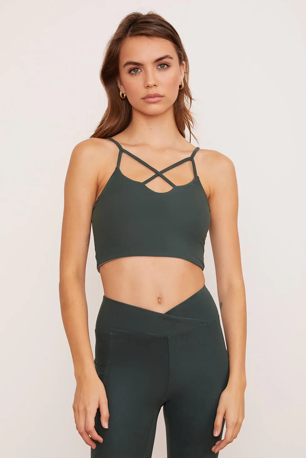 Thyme Crisscross Four-Way Top