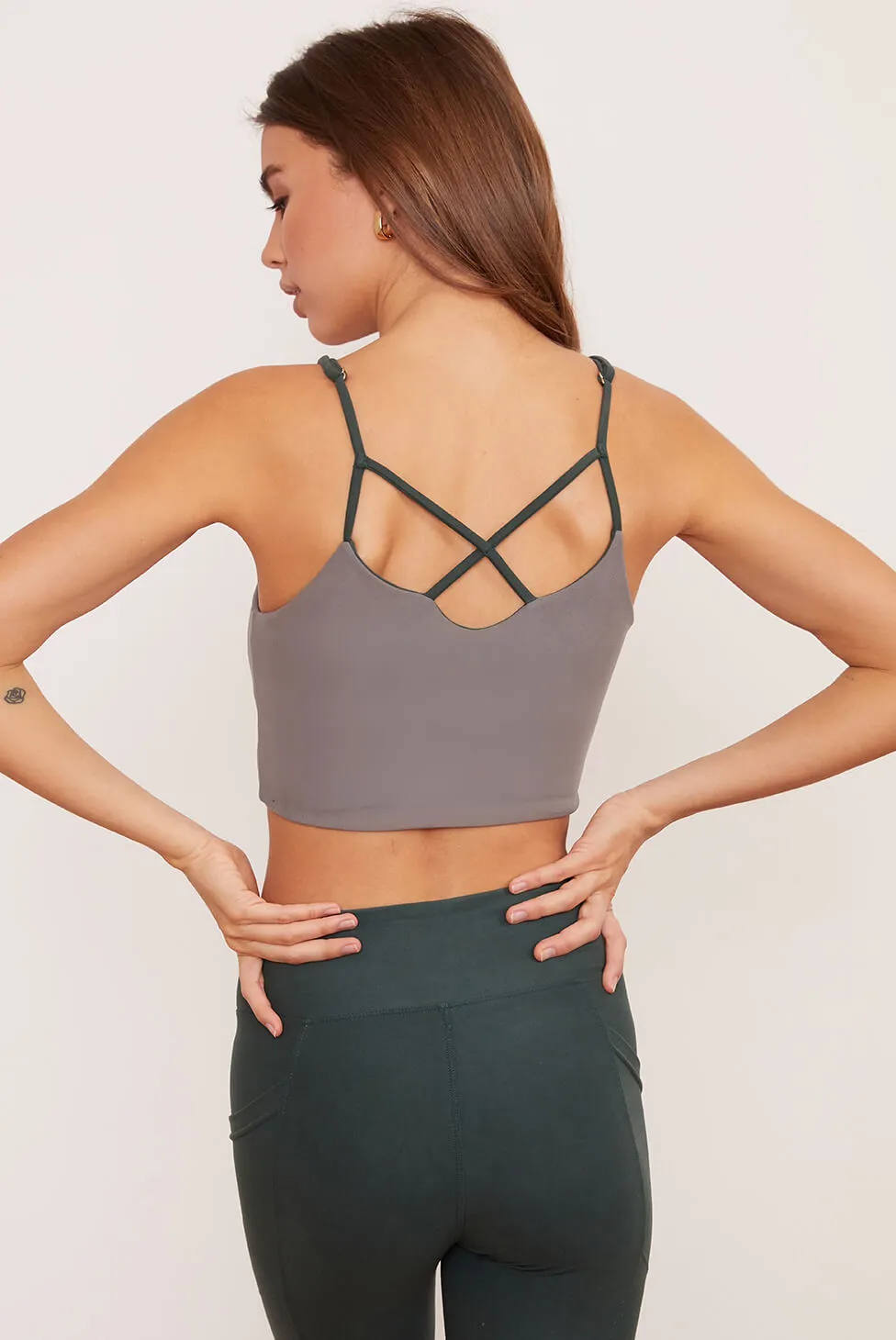 Thyme Crisscross Four-Way Top