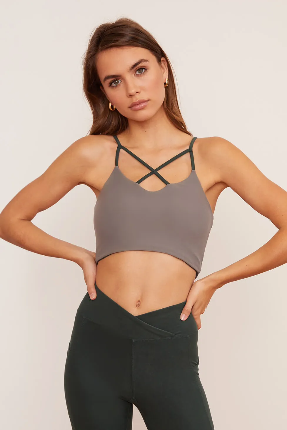 Thyme Crisscross Four-Way Top