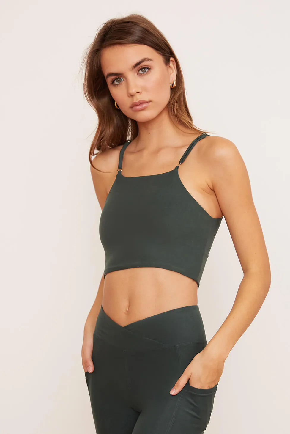 Thyme Crisscross Four-Way Top